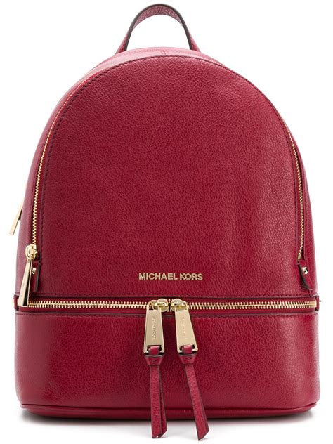 zaino pelle donna michael kors|Zaini Michael Kors da donna .